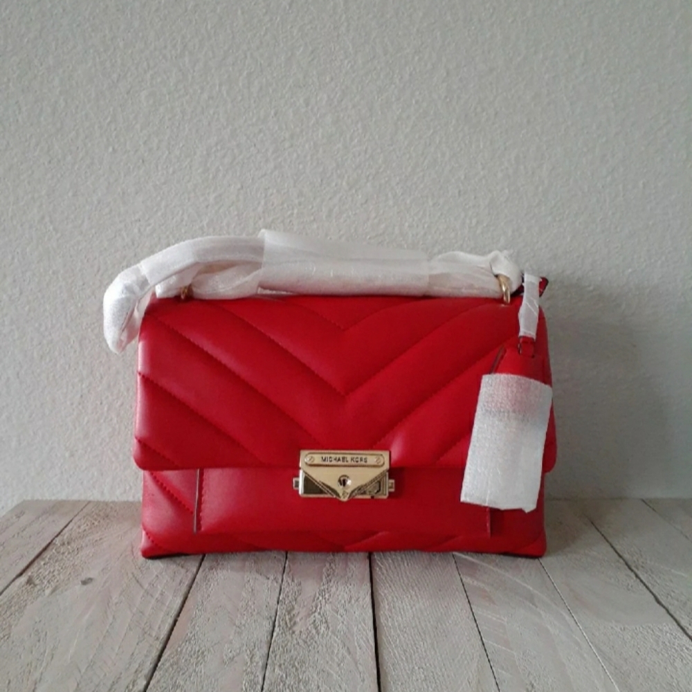 Michael Kors cece medium quilted